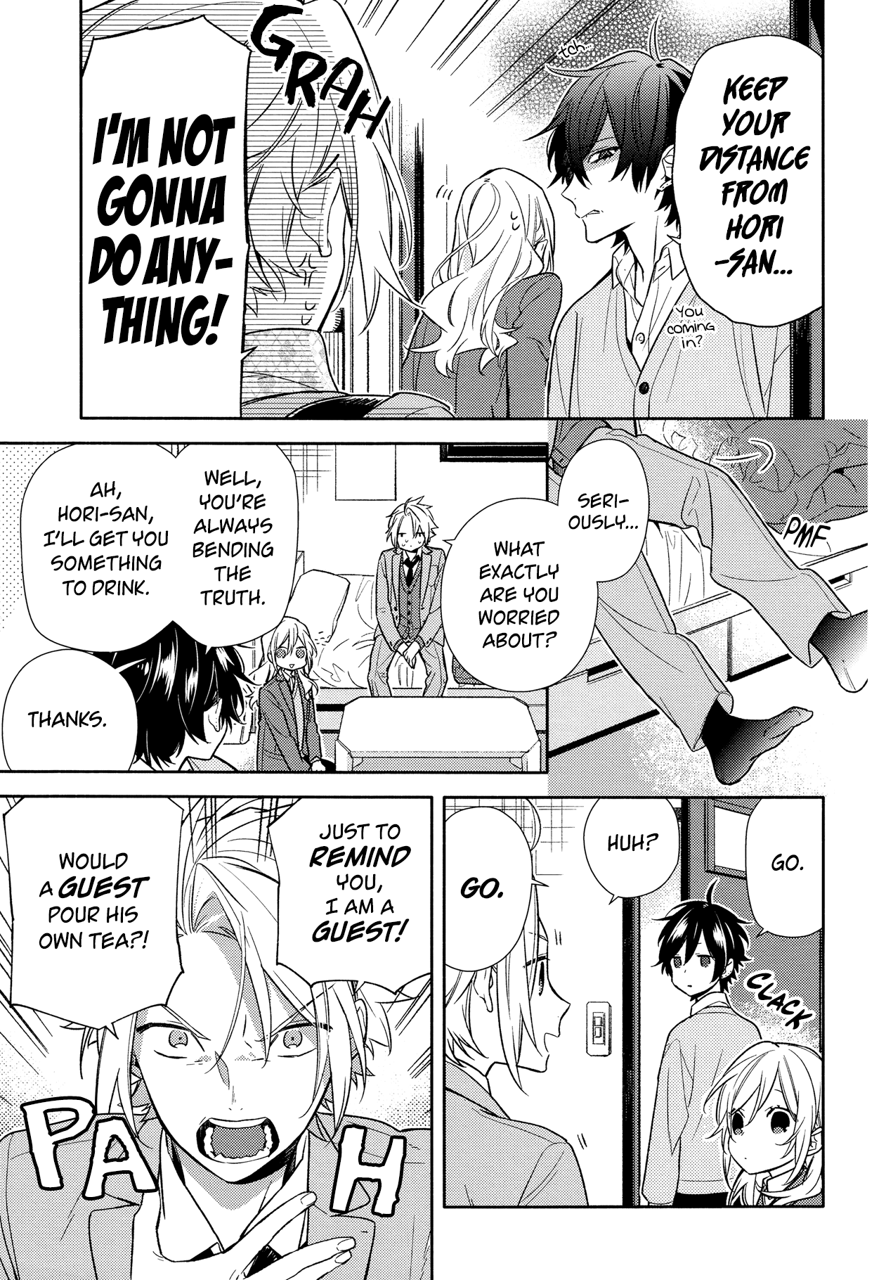 Horimiya, Chapter 90 image 09